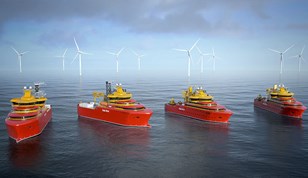 Edda Wind 选择麦基嘉为其增订的两条海上风电服务船提供相关产品