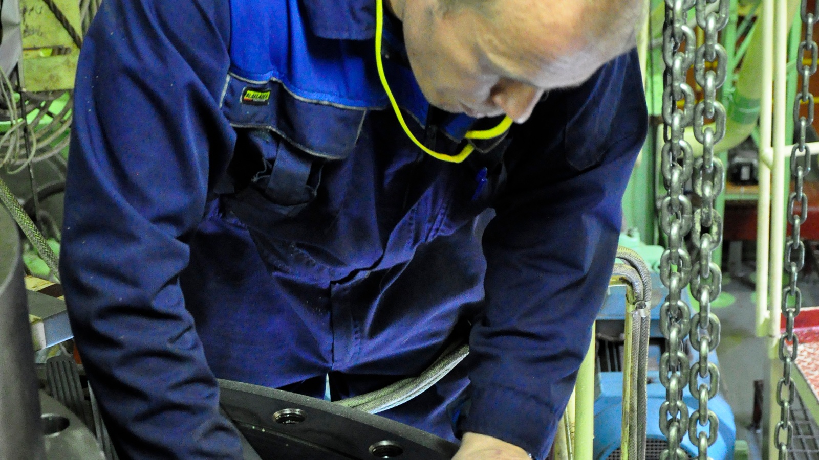 舵机液压系统检查